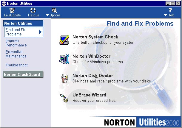 Norton Utilities 2000